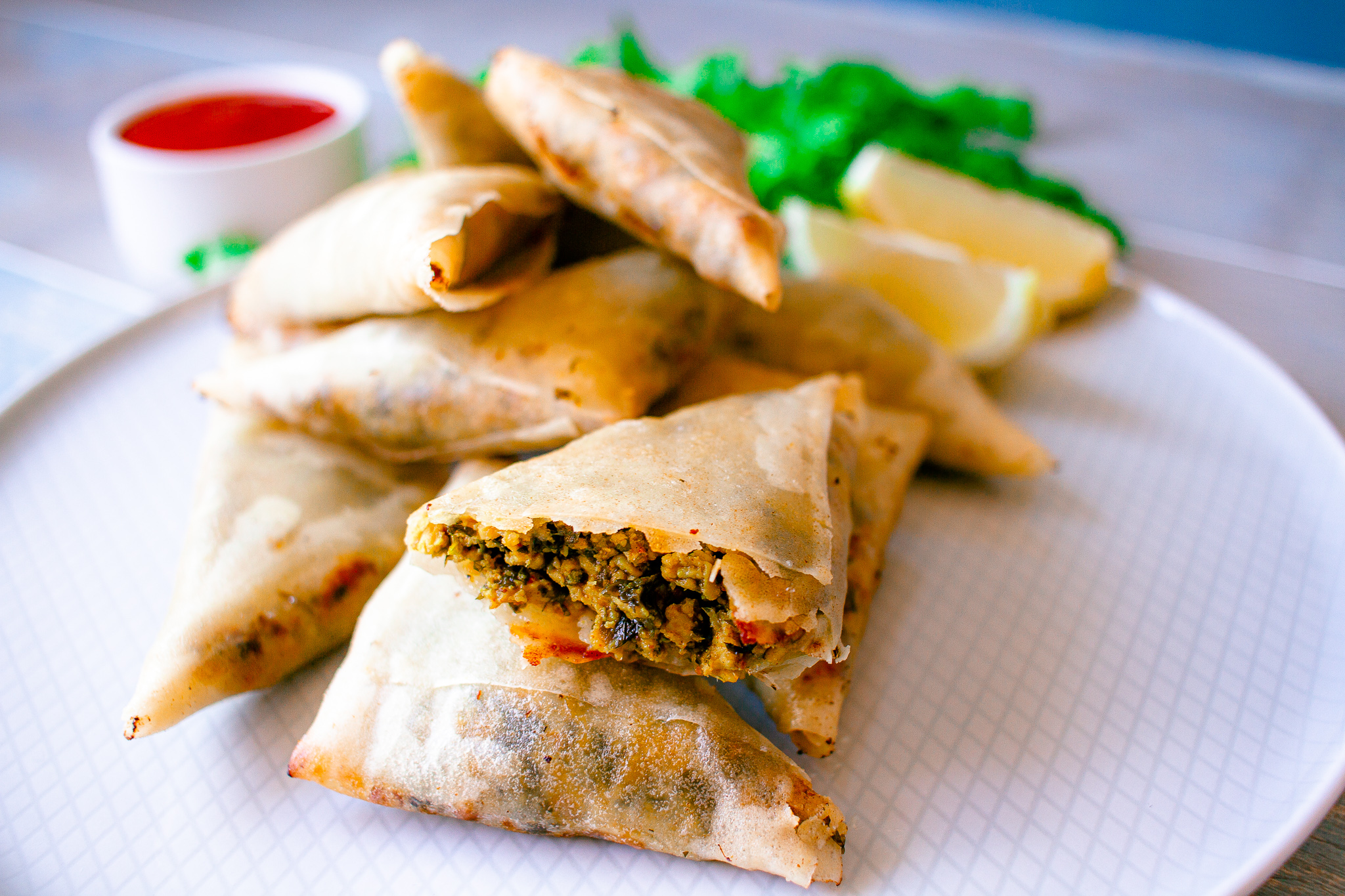 Chicken/Beef Samosa