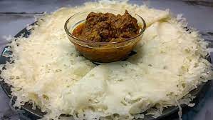 Chit Roti with Duck Vuna