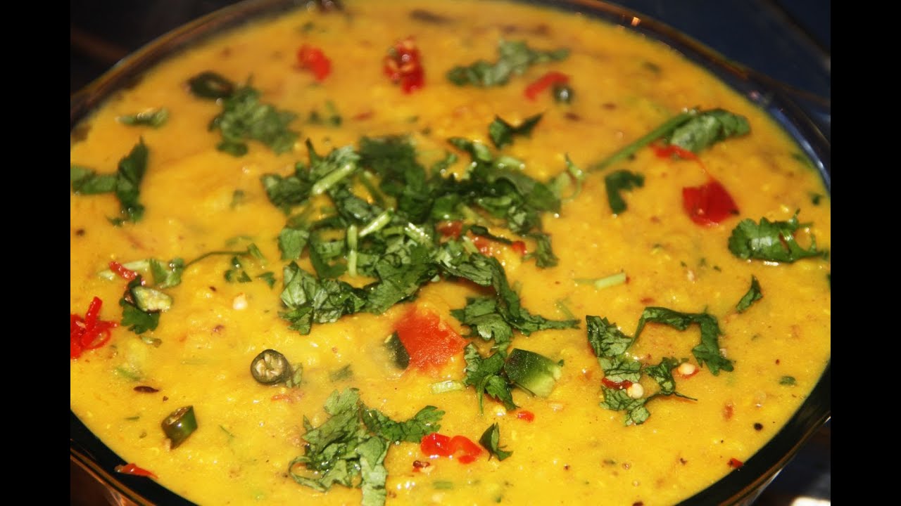 Daal with Jolpai